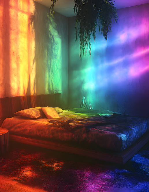 Crystal Light Therapy at Melrose Love Psychic